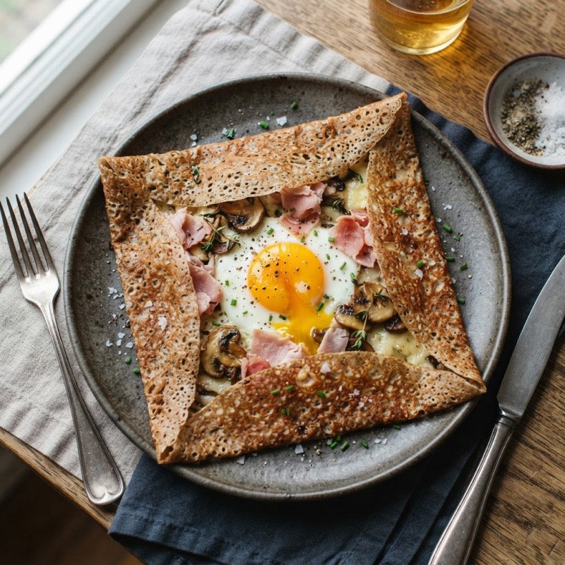 Galette forestière