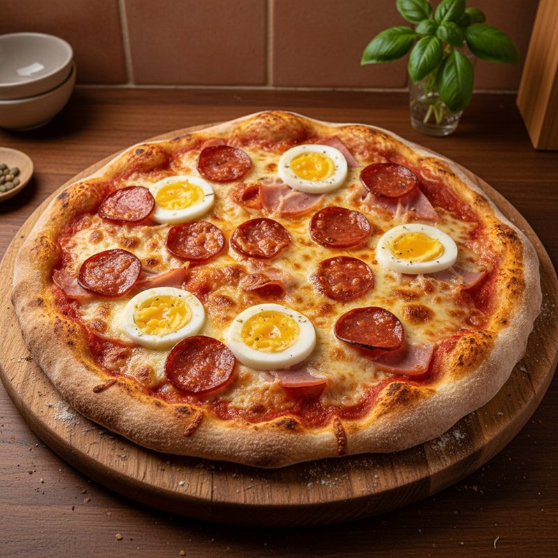 Pizza maison