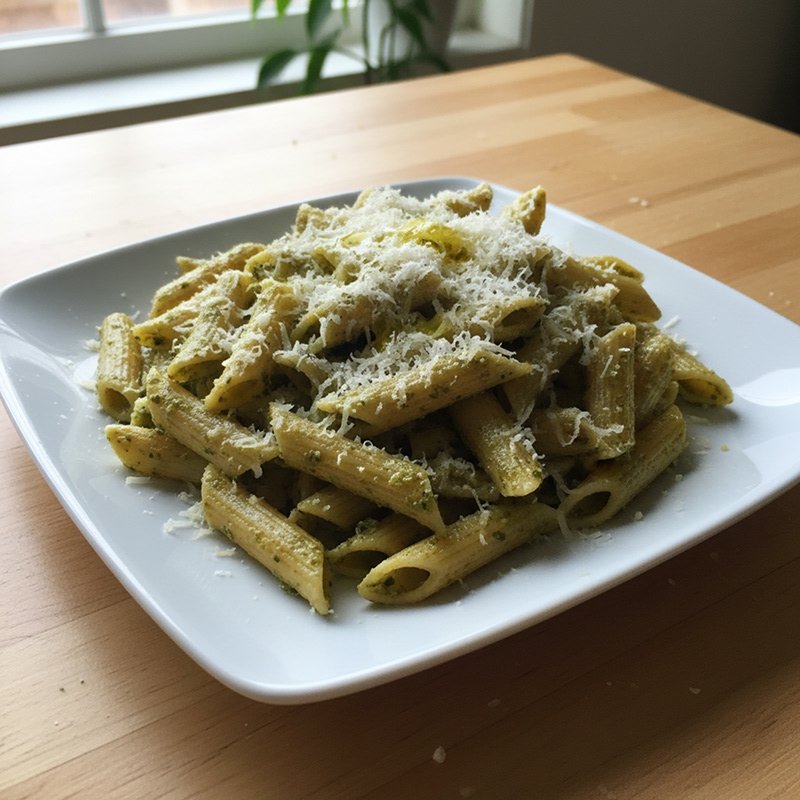 Pâtes au pesto