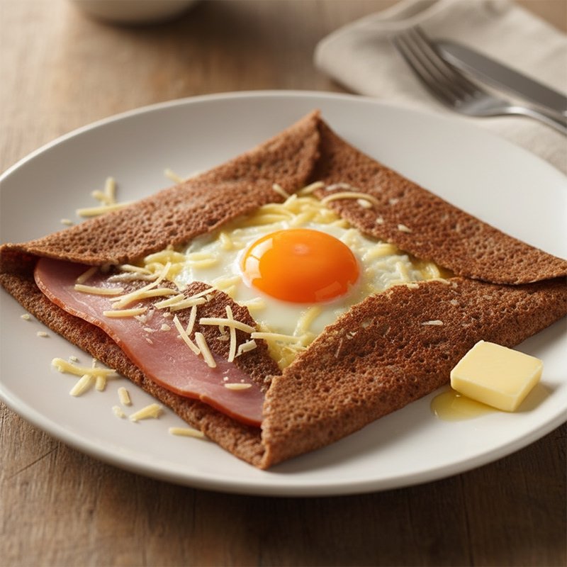 Galette de sarrasin