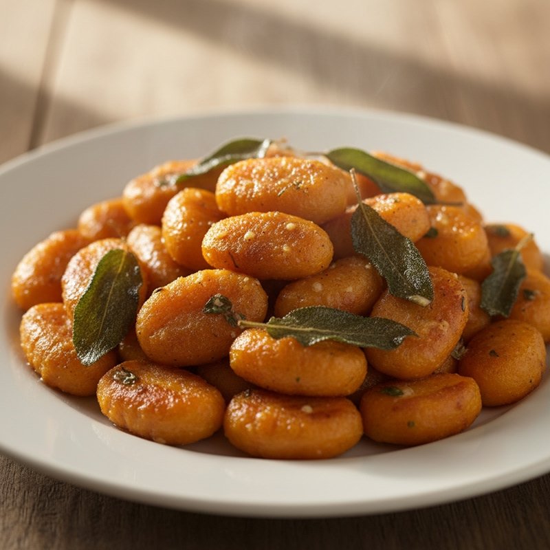 Gnocchis de patate douce